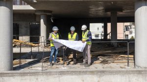 work with us