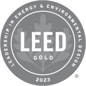 LEED 2023 GOLD
